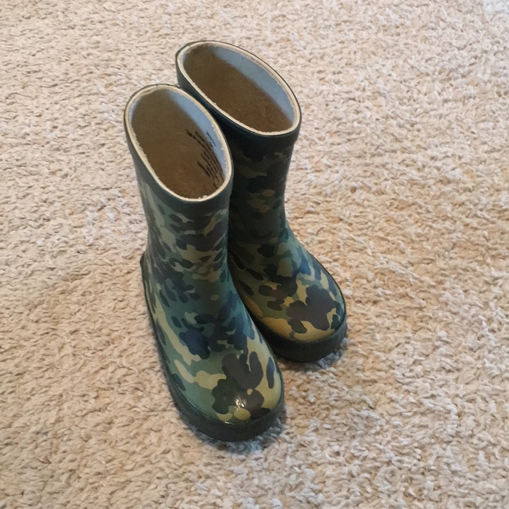 Tucker & Tate Camo Rain Boots